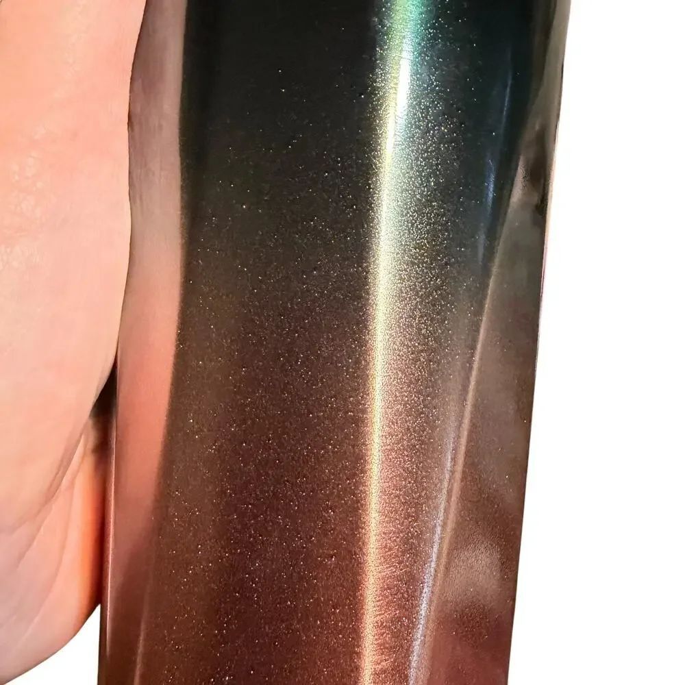 Starbucks 2022 Emerald Green Rose Gold 24 Oz Faceted Tumbler NWT - Picture 10 of 11
